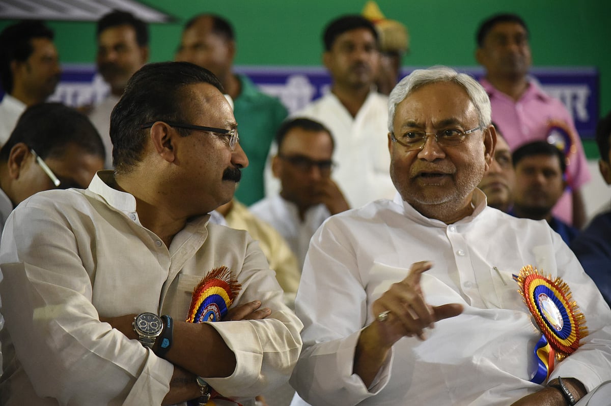 JDU appoints Ashok Chaudhary as working president of Bihar unit
