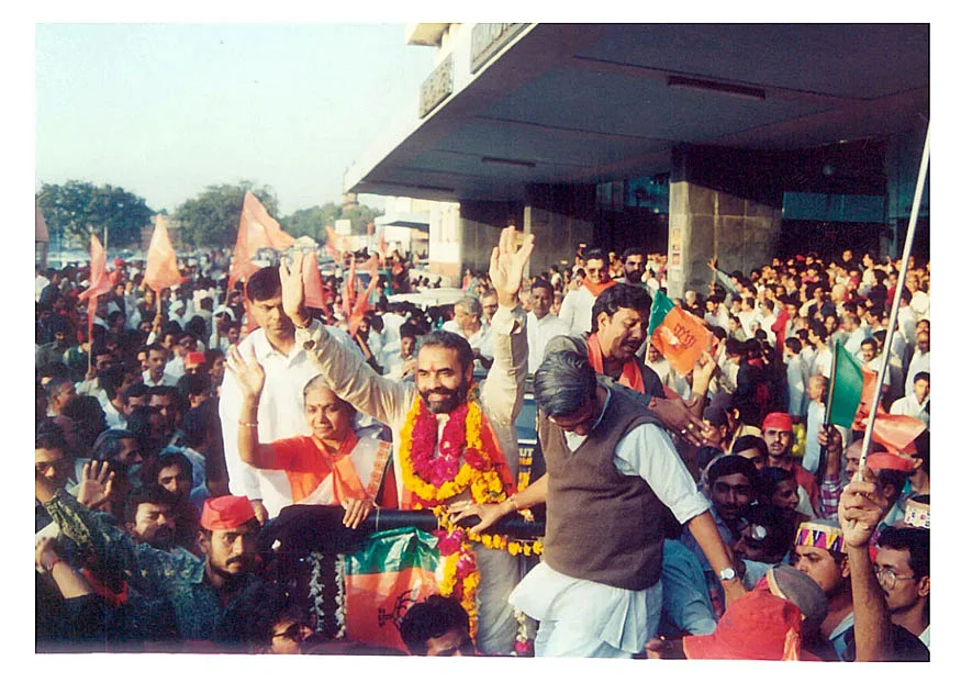 In Pictures: From Chief Minister to Prime Minister, Modi enters 20th year as elected govt head