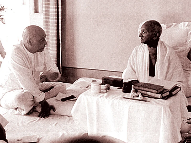 In a discussion with Sardar Patel on January 30, 1948