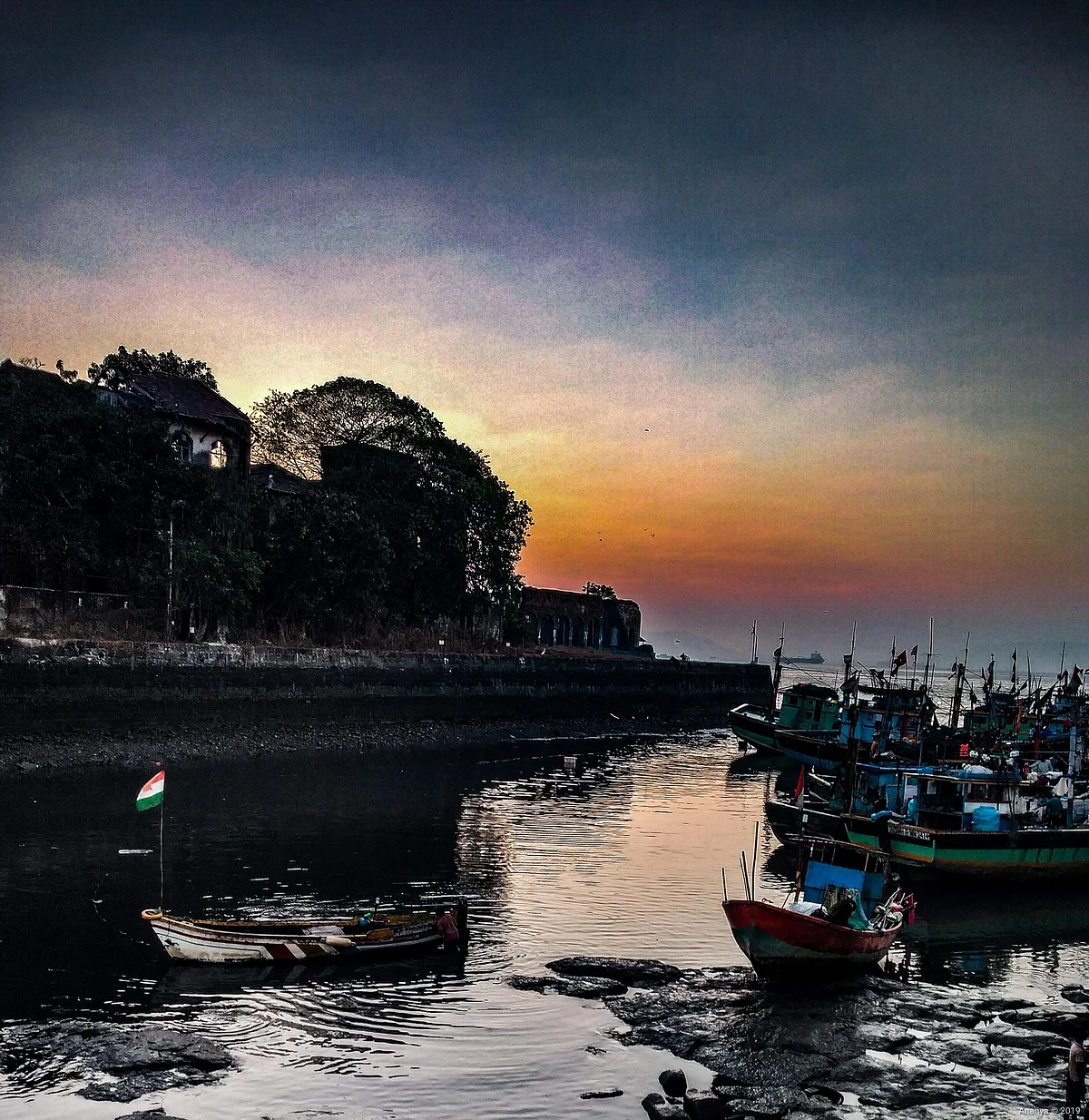 Mumbai’s fishermen in crisis