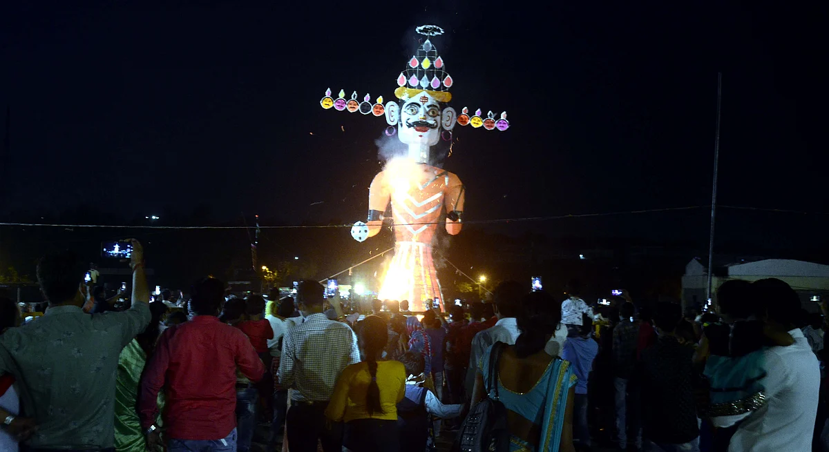 Bhopal: Coronavirus casts a shadow over Dussehra festivities