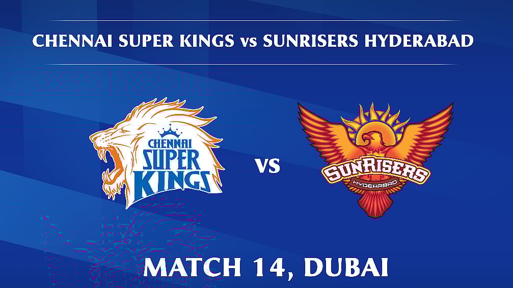 Chennai Super Kings Vs Sunrisers Hyderabad Live Score Commentary For The 14th Match Of Ipl 2020