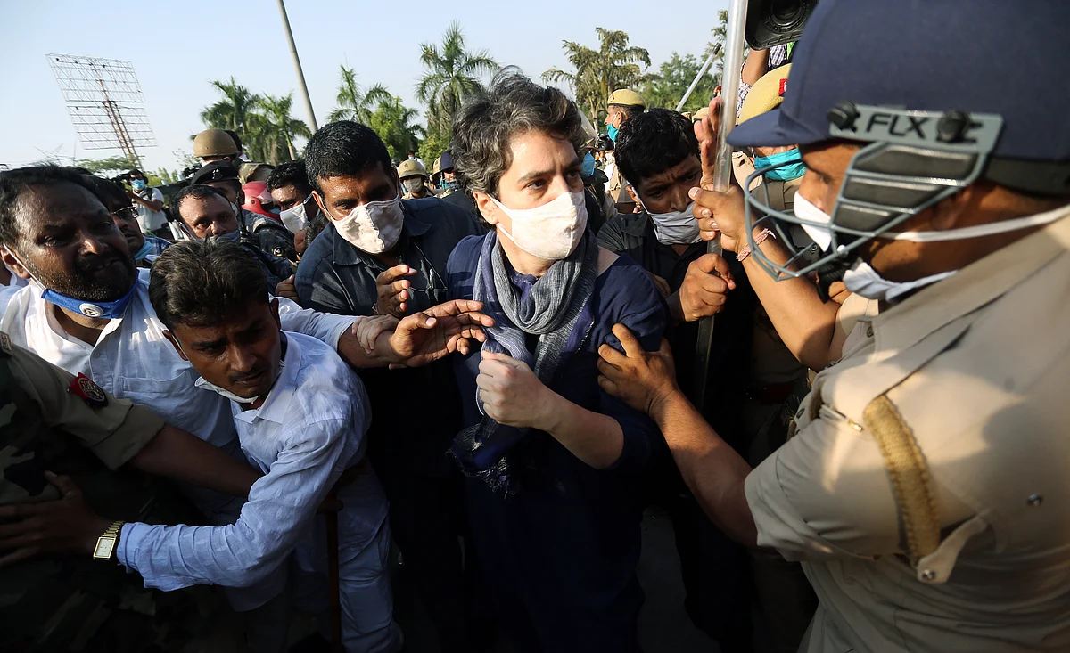 Hathras Horror: The hidden message in Priyanka Gandhi Vadra's kurta