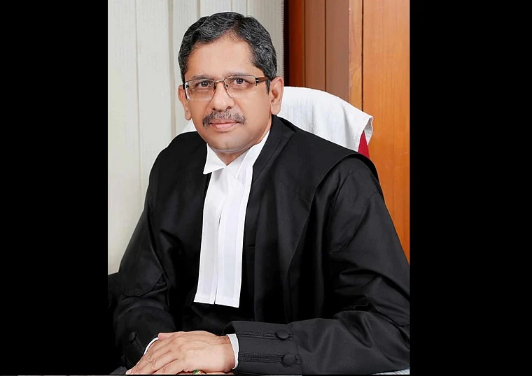 Justice NV Ramana