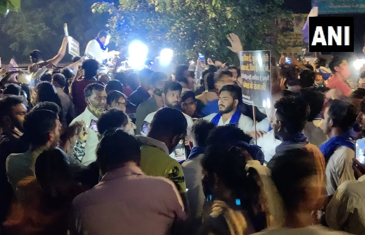 Civil society activists, students, women and members of various political outfits gathered at the Jantar Mantar.