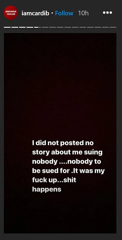 #BoobsOutForCardi: Cardi B fans post topless pictures in support of rapper's accidental nude leak