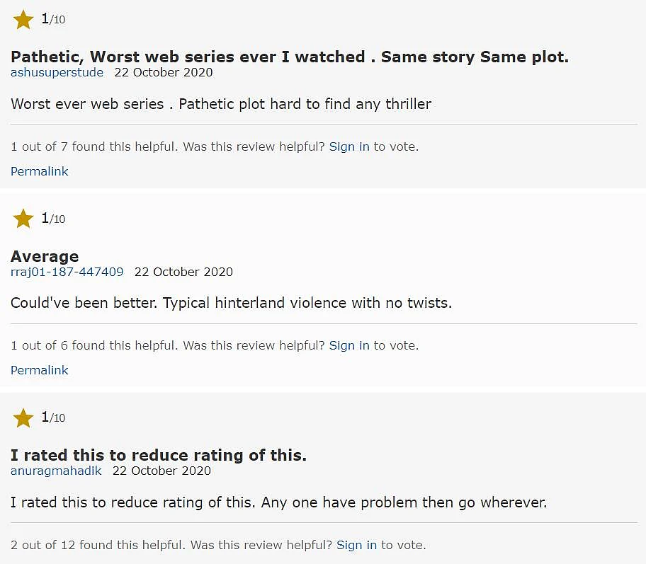 Die-hard 'Mirzapur 2' fans shun ‘boycotting’ trolls who gave 1-star ratings on IMDb