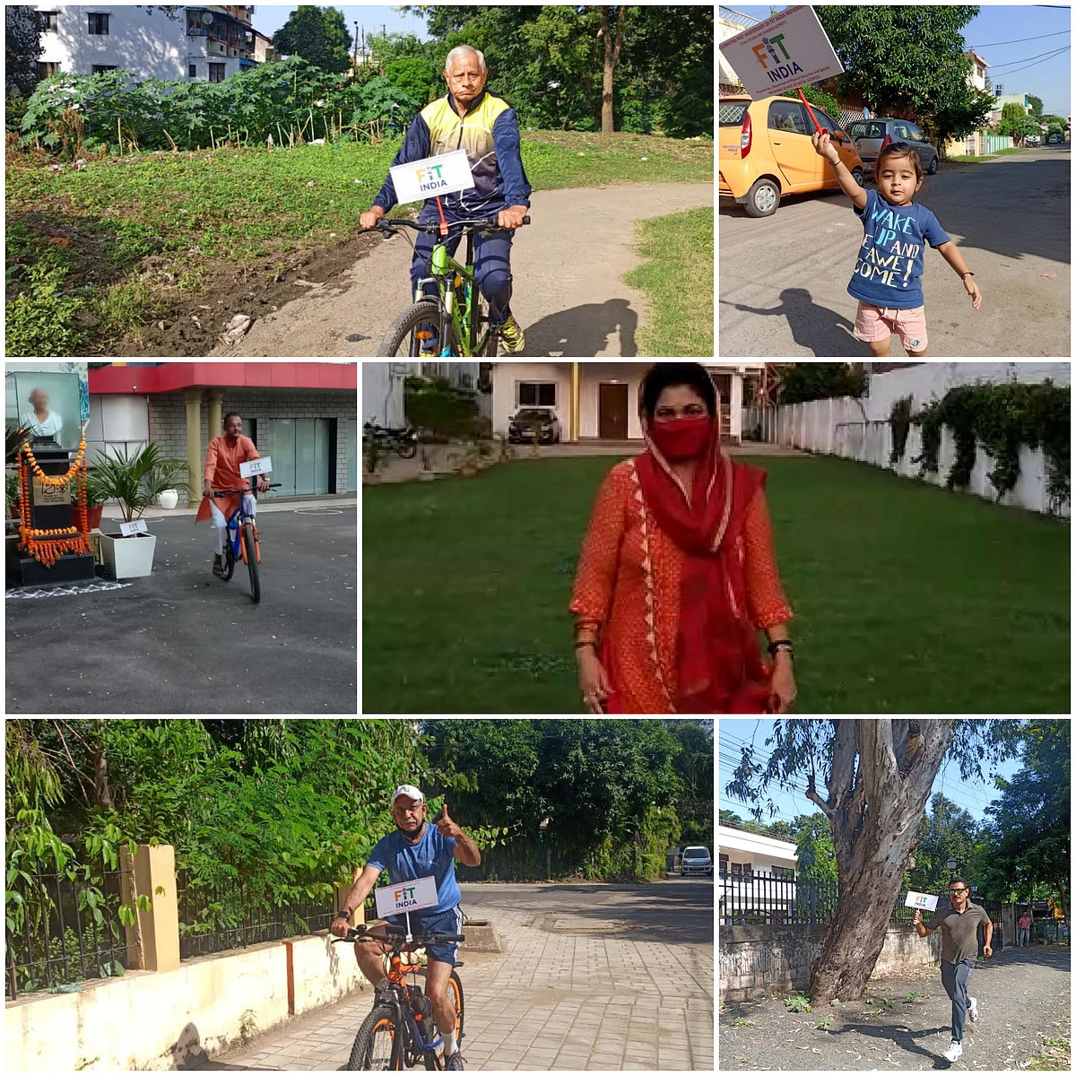 Bhopal School of Social Sciences organises ‘running and cycling’ event to mark the first anniversary of Fit India Movement