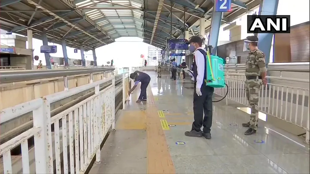 Mumbai: Monorail services resume operation