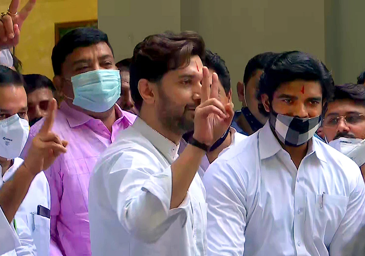 Meet Chirag Paswan - Bollywood's only Dalit lead actor who debuted with Kangana and has challenged Nitish Kumar