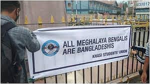 Students' body raises anti-Bengali banners, Meghalaya police warn of action