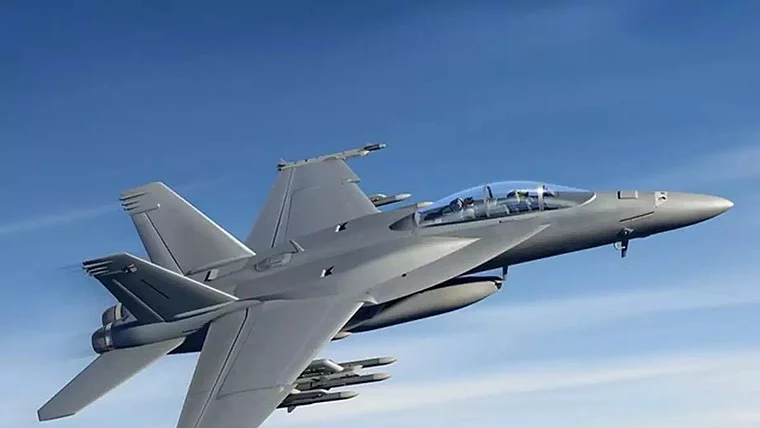 Us Offers F 18 Fighter Jets To India For Naval Requirement