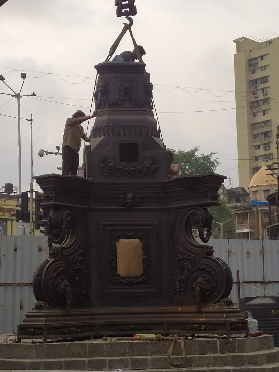 Mumbai's Fitzgerald Fountain to spring back again