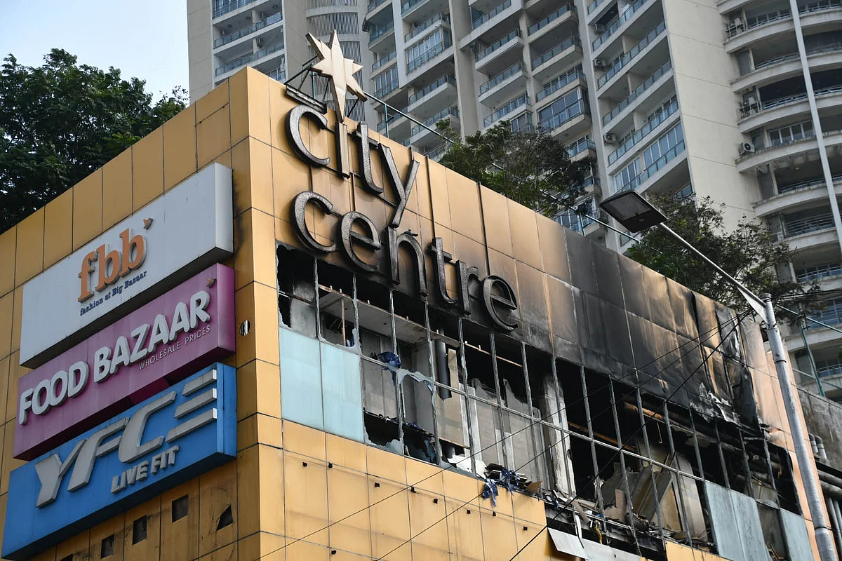 Mumbai: Nagpada's City Centre Mall blaze extinguished after 56-hour long fire fighting