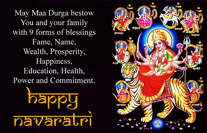 Navratri 2020: Wishes, messages, images to send over WhatsApp, SMS, Facebook, and Instagram