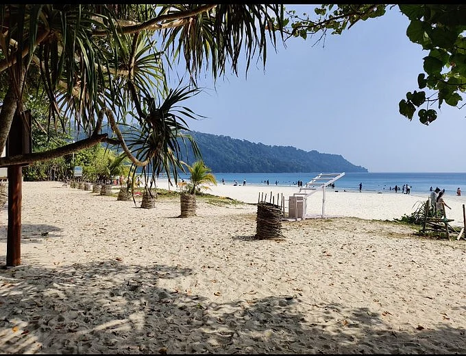 Radhanagar Beach