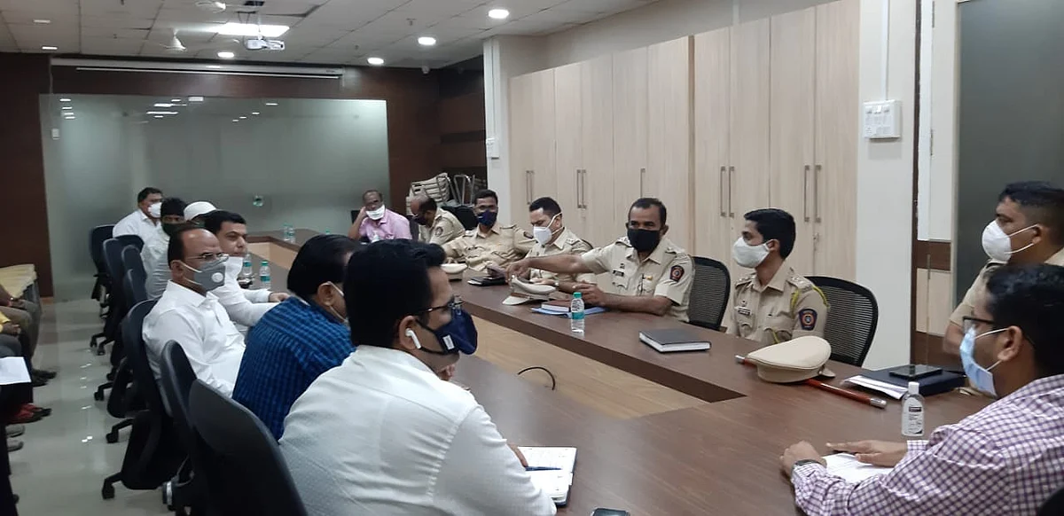 Police officials chalk out a road map for smooth operations of bus services.