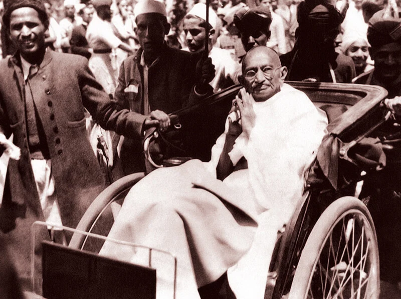 Gandhi in Simla Conference