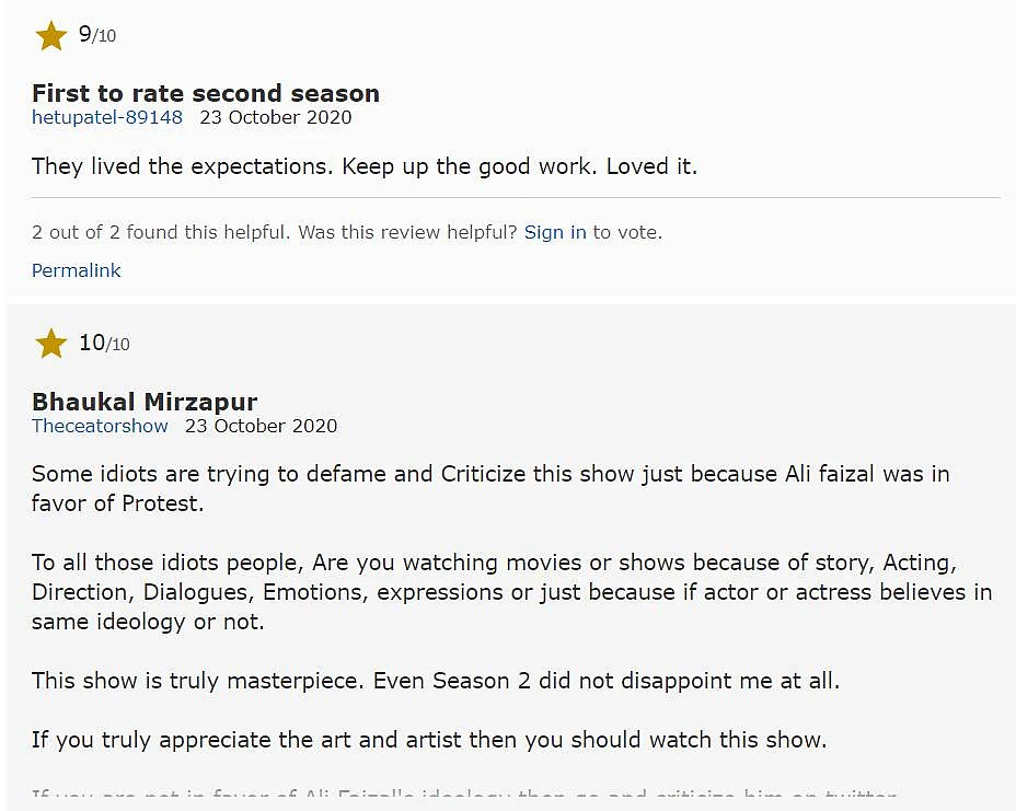Die-hard 'Mirzapur 2' fans shun ‘boycotting’ trolls who gave 1-star ratings on IMDb