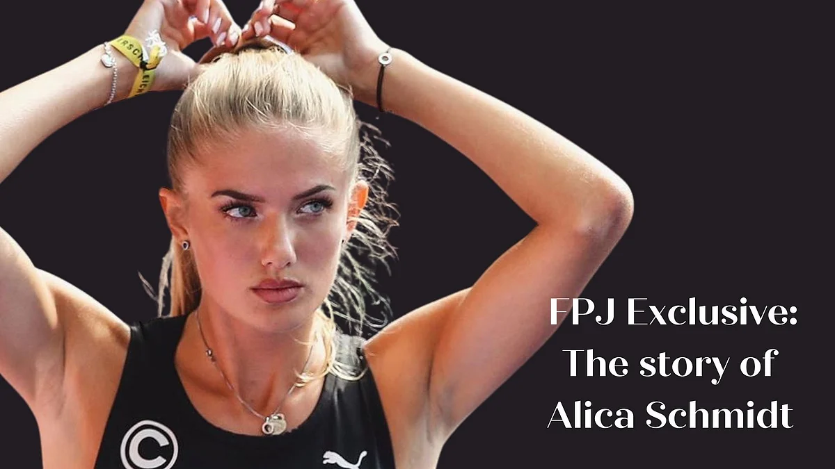 FPJ Exclusive: From hottest athlete tag to beating Mats Hummels, Alica Schmidt bares it all