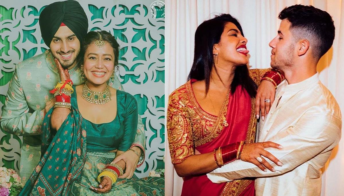 From Neha Kakkar To Priyanka Chopra B Town Divas Who Married Younger Men