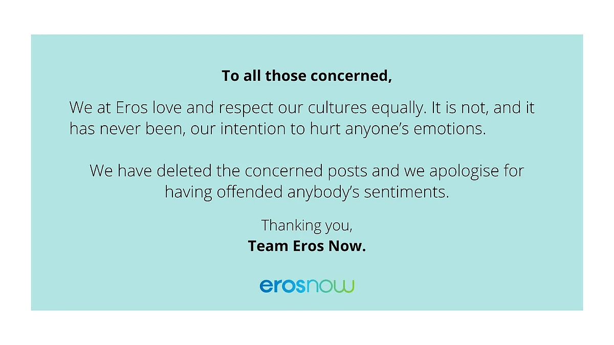 Eros Now 'Vulgar' Tweet Row: Kangana says, 'all streaming platforms are porn hub'