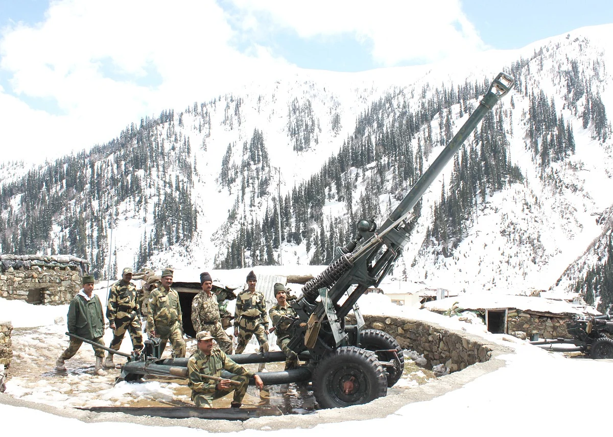 Border Security Force artillery enters 50th year of raising