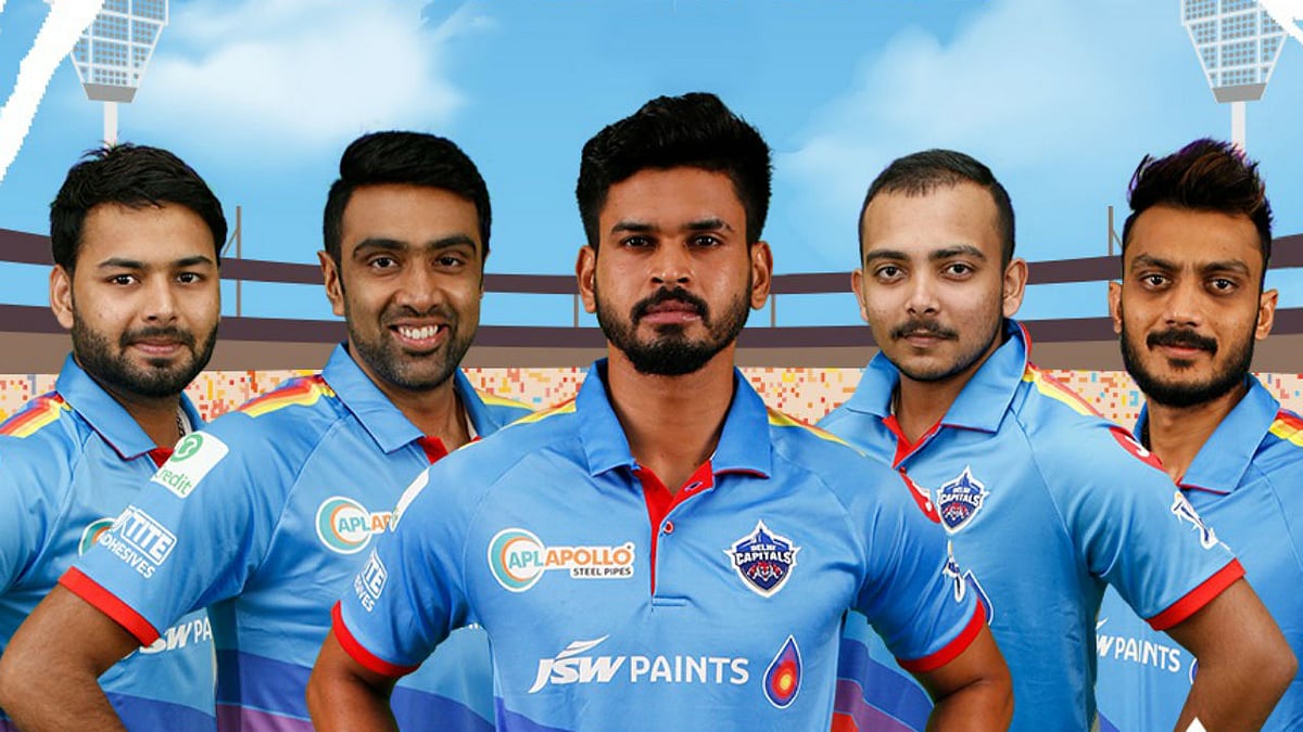 dc jersey 2020 ipl
