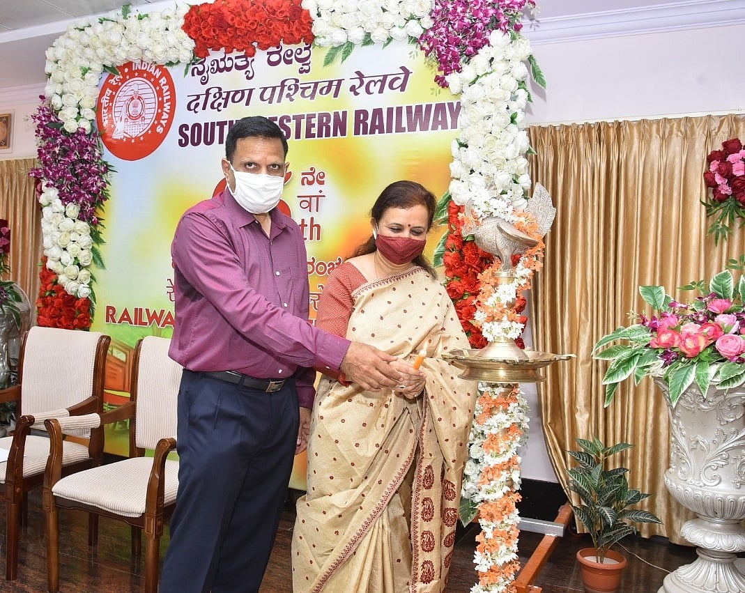 65th Railway Week celebrations at South Western Railway Headquarters