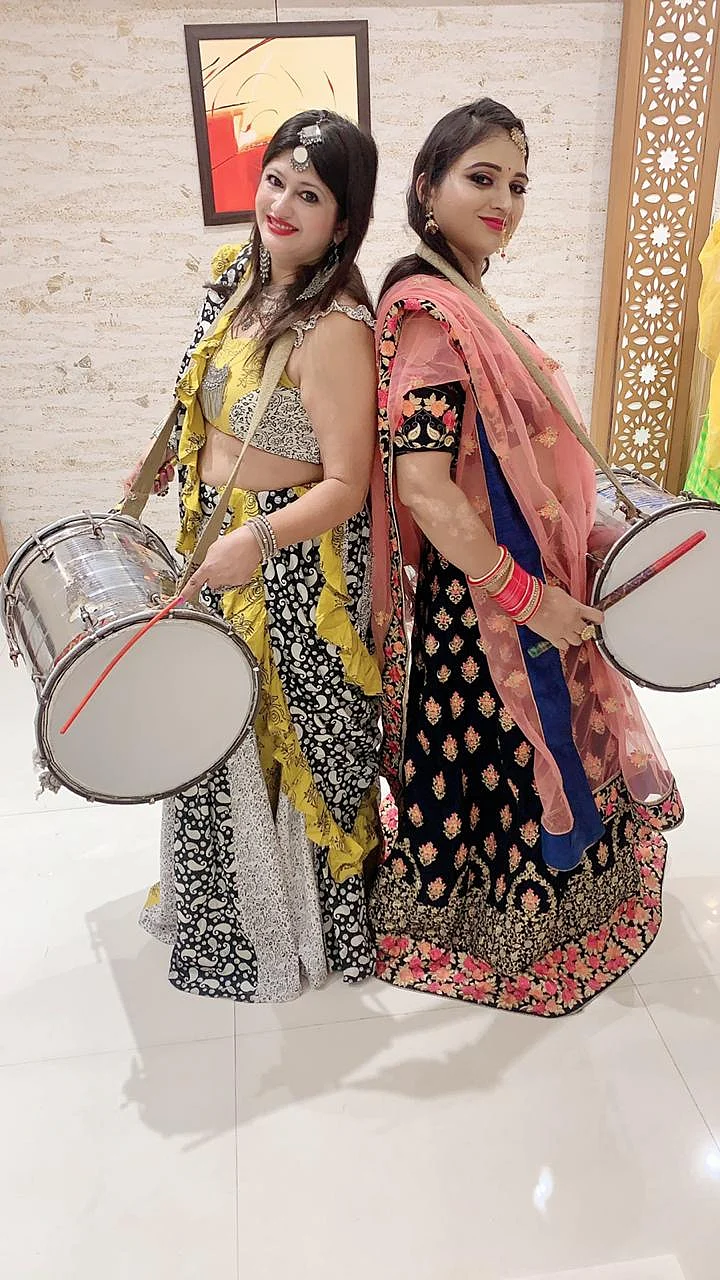 Bhopal: With all COVID norms in place, Classic women Group holds Garba and Dandiya night
