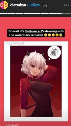 Disha Patani shares Argentinian artist's anime artwork claiming her brother Suryansh drew it; gets trolled