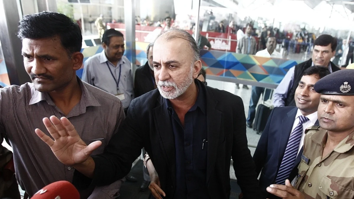 Tarun Tejpal