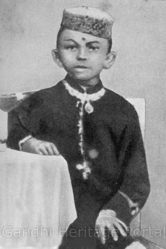 Mohandas at Porbandar, Age 7