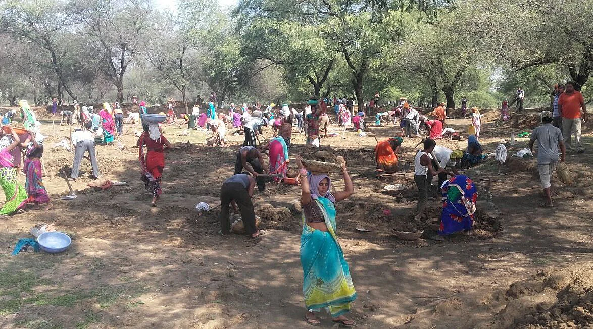 MNREGA (Mahatma Gandhi National Rural Employment Guarantee Act)