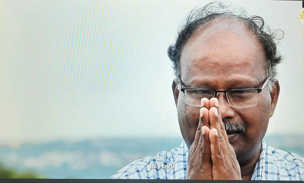 Sreenivasa Murthy Rangaiah, APCCF
