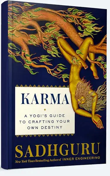 Sadhguru’s next book ‘Karma’ to be launched in 2021