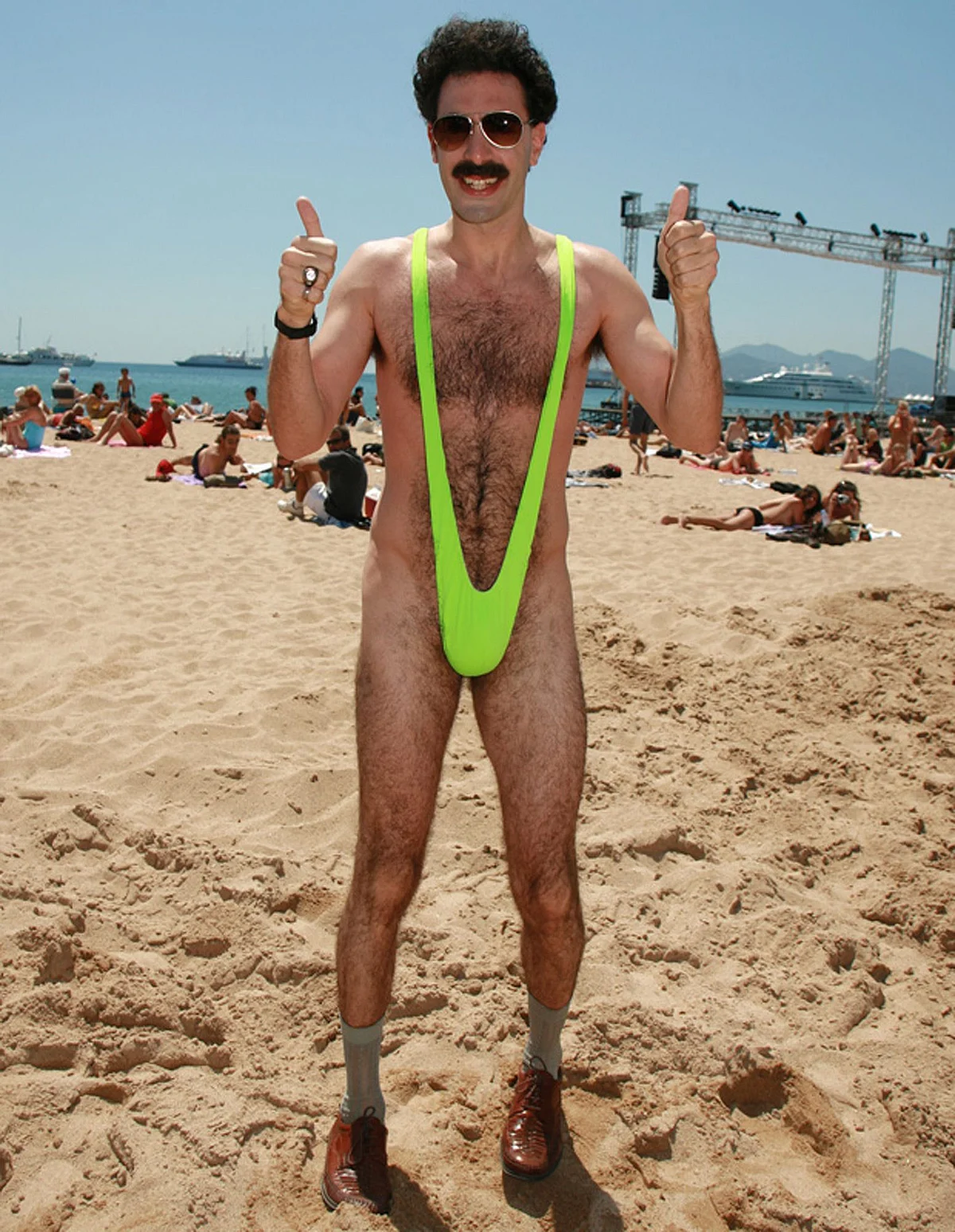 Shopping app Shein brutally trolled for selling ‘bodysuit’ that resembles ‘Borat’s mankini’