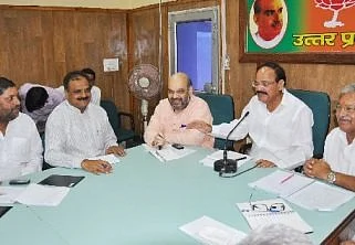 BJP's national leadership made him the National General Secretary before the 2014 Lok Sabha elections and the in-charge of Uttar Pradesh that had 80 MPs. BJP won 73 of the 80 Lok Sabha seats in Uttar Pradesh.