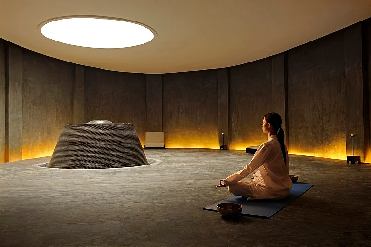 Meditation Cave at Hilton Shillim Estate Retreat & Spa