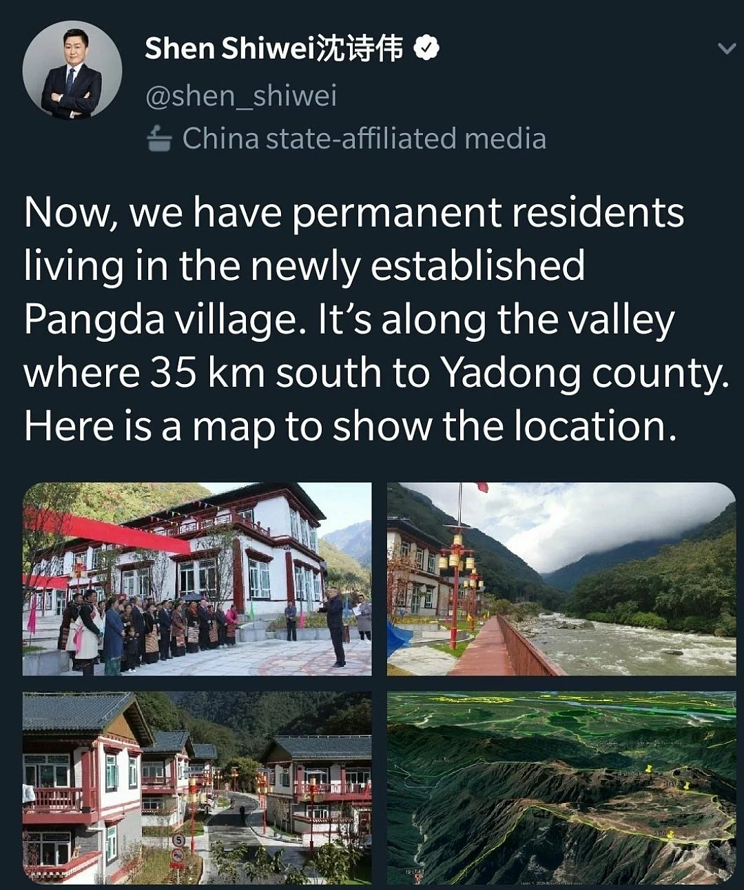 Bhutan denies claims of China setting up village inside its territory, satellite experts call bluff