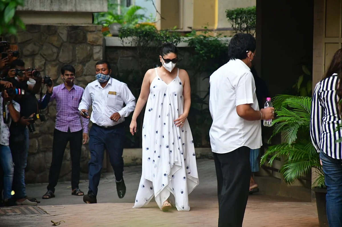 Cost of mom-to-be Kareena Kapoor Khan's white maxi dress can get you 27 Mc Donald's meals