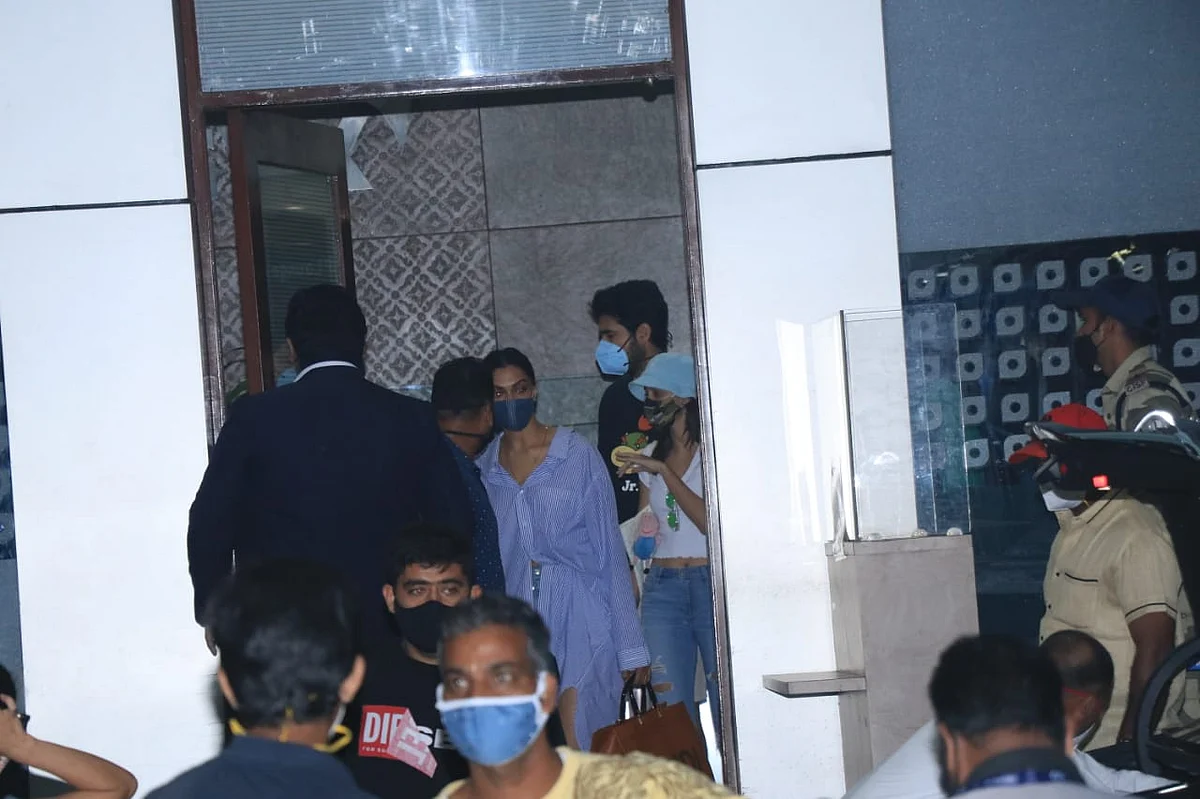 Deepika Padukone arrives in Mumbai, while her former manager Karishma Prakash remains 'untraceable'