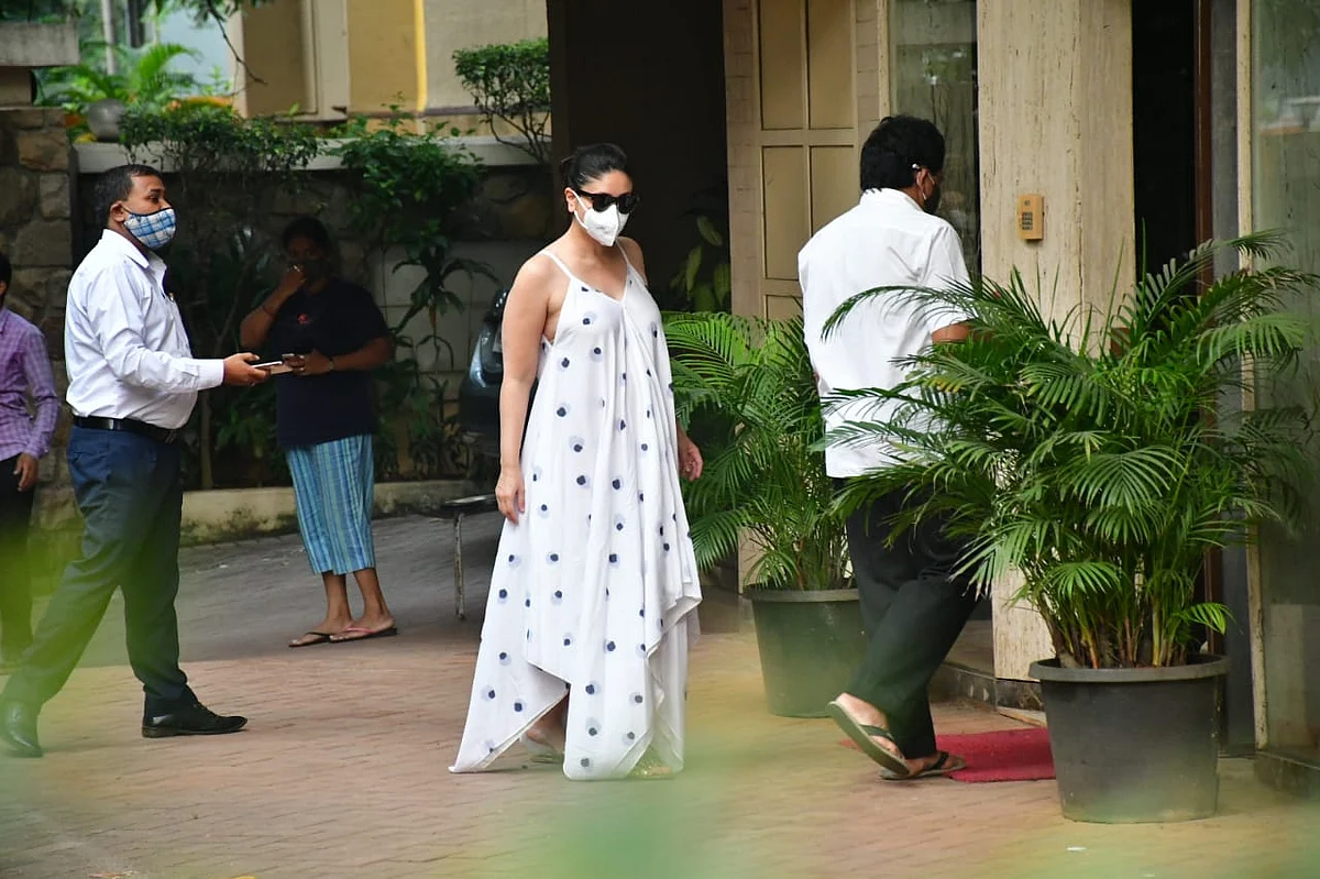 Cost of mom-to-be Kareena Kapoor Khan's white maxi dress can get you 27 Mc Donald's meals