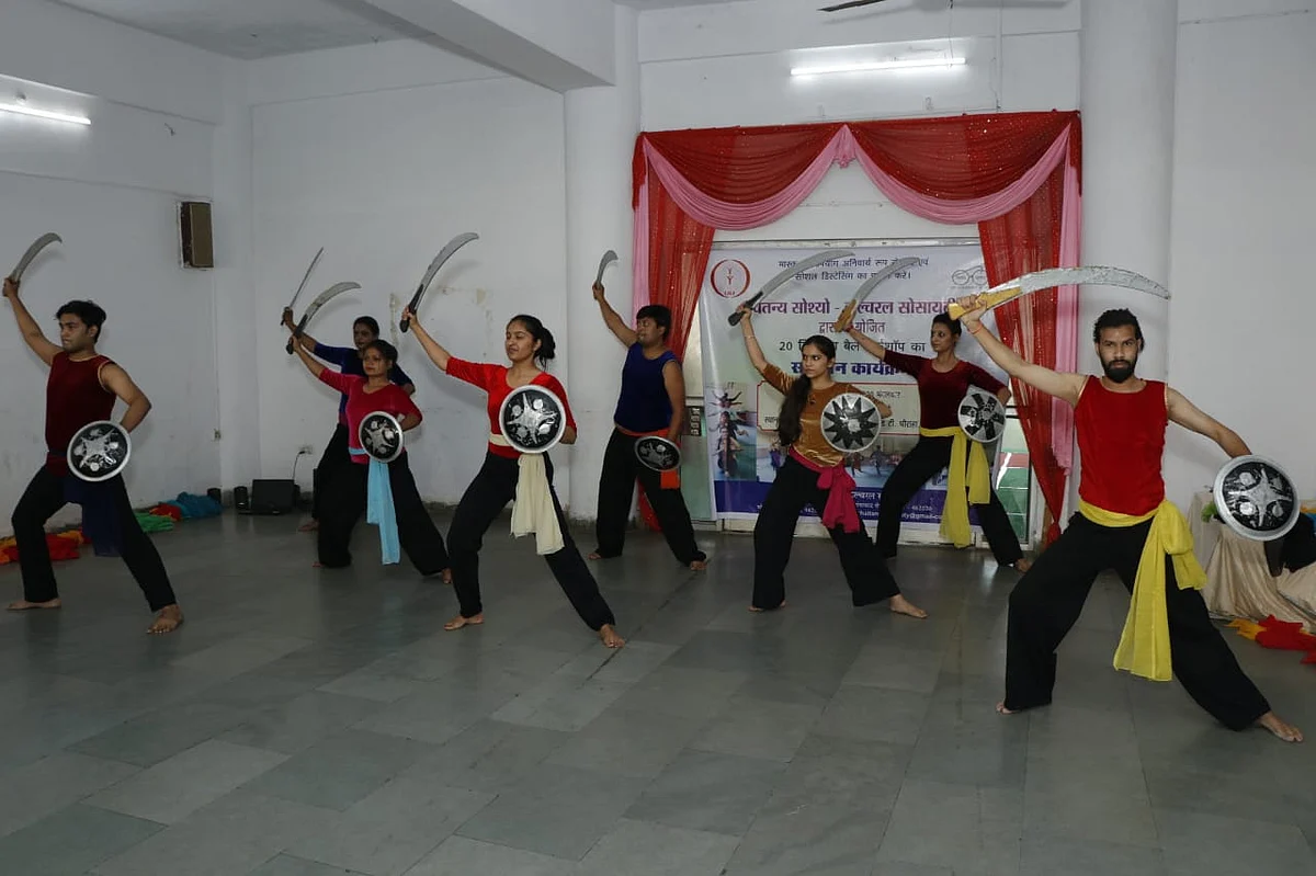 Bhopal: Dance-drama based on Japanese musician's album performed in Mayaram Surjan Bhawan