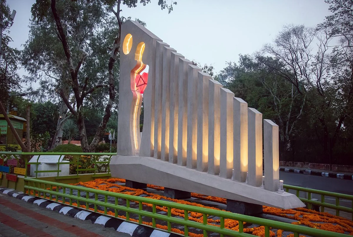 Organ donor memorial in Jaipur