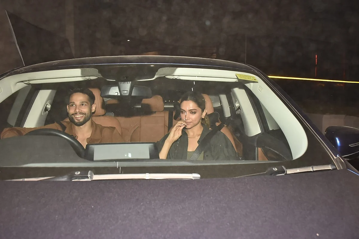 Celebrity Spotting: Deepika, Siddhant arrive for shoot; Malaika visits salon in Bandra