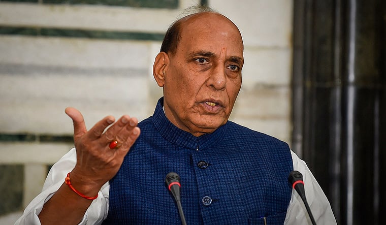 No meaningful outcome of talks with China on LAC standoff, status quo remains: Rajnath Singh - Vimarsana News
