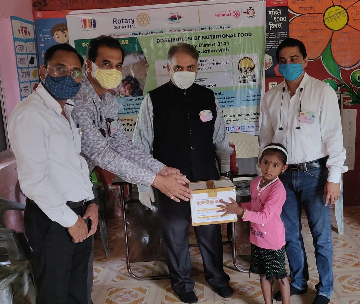 Rotary’s fight against malnutrition