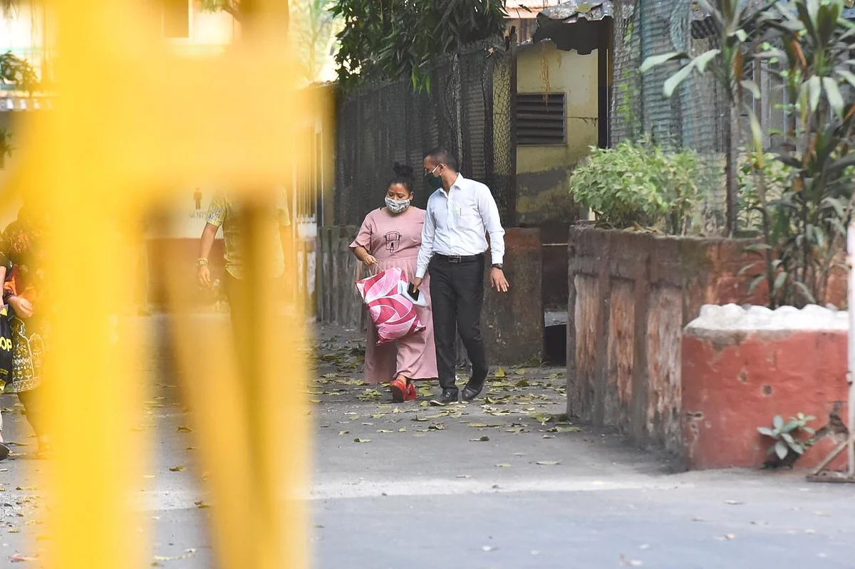 In Pics: Comedian Bharti Singh steps out of Jail after getting bail in drugs case