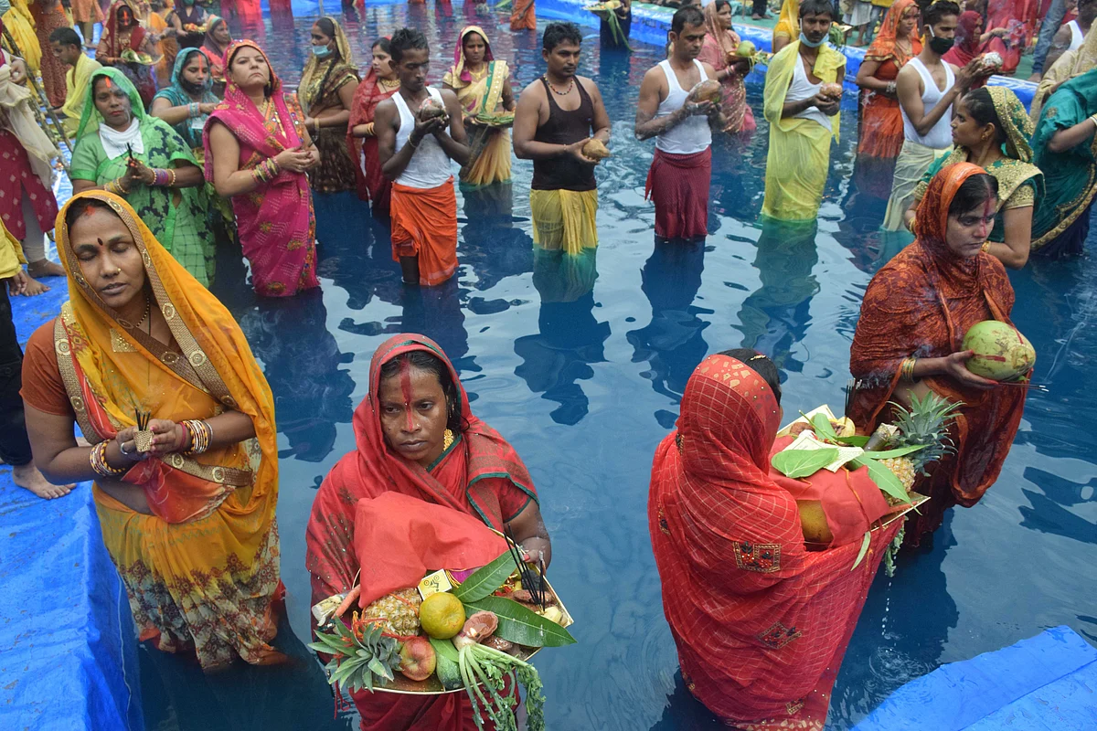 Mumbai celebrates a muted Chhath Puja amid COVID-19 pandemic